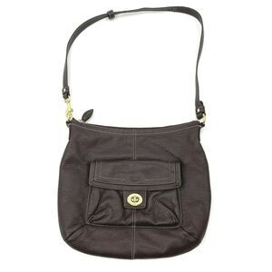 Coach Dark Brown Crossbody Bag